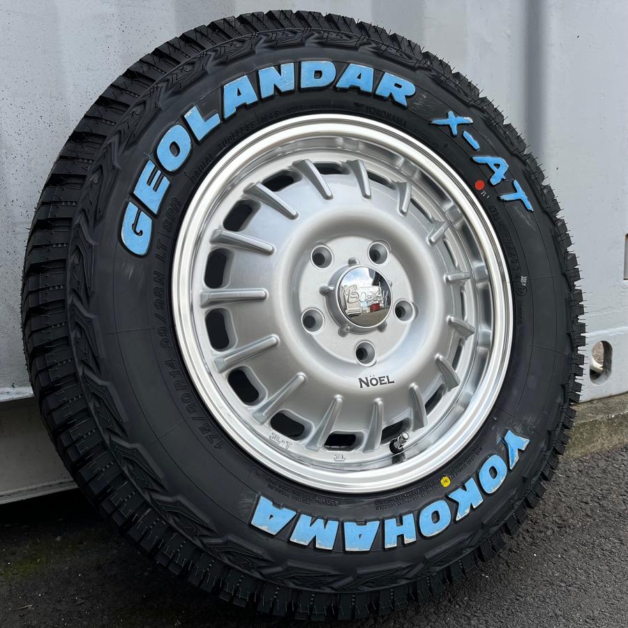 GEOLANDAR プロボックス ADバン タイヤホイール 4本セット bounty