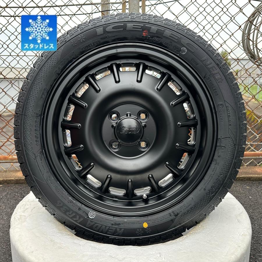 ICETEC 【軽自動車用14インチ】N-BOX タント スペーシア スタッドレス 