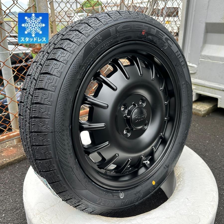 ICETEC 【軽自動車用14インチ】軽トラ 軽バン スタッドレス Bounty