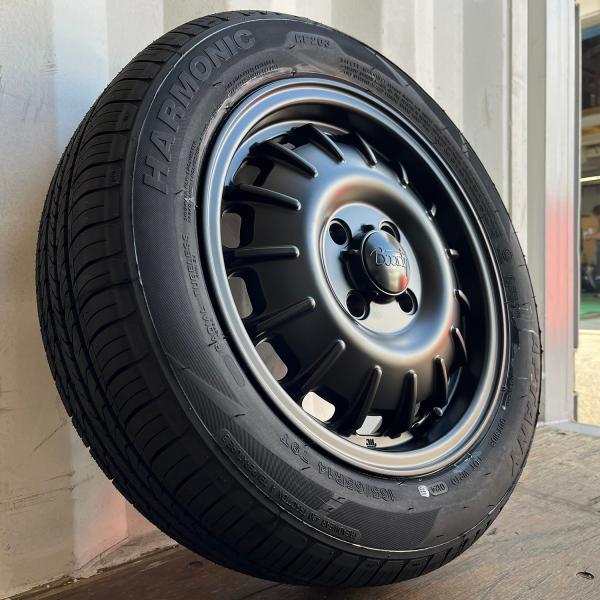 千葉県【155/65R/14】アルミ付4本、軽自動車全般、タント、スペーシア等 軽自動車 新品 サマータイヤ ホイール 4本セット エヌボックス タント