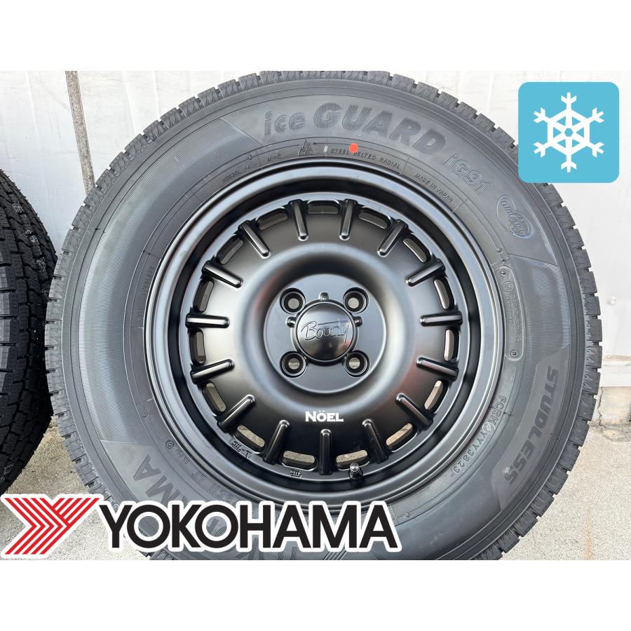 アイスガード iG91 スタッドレス プロボックス PROBOX YOKOHAMA