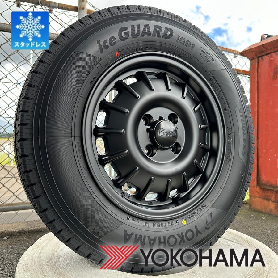 アイスガード iG91 スタッドレス プロボックス PROBOX YOKOHAMA