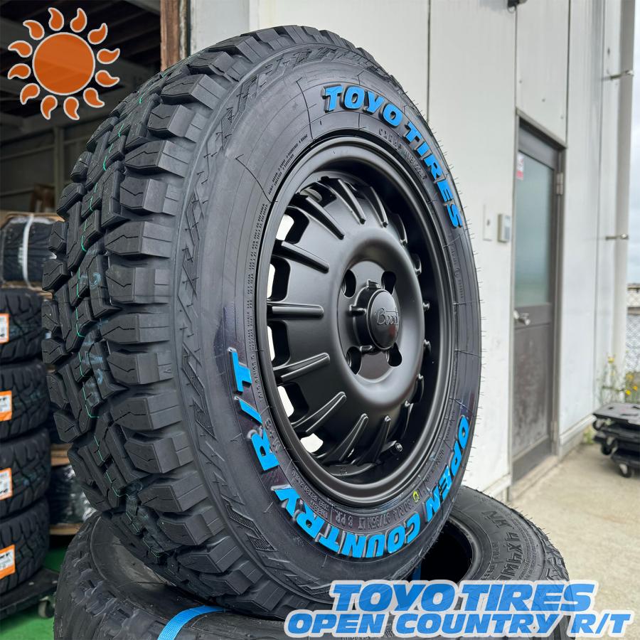 新品TOYOオープンカントリーR/Tセット165/80R14 NV200バネット OPEN COUNTRY 夏タイヤセット 4本組 NV200 バネット デリカ D3