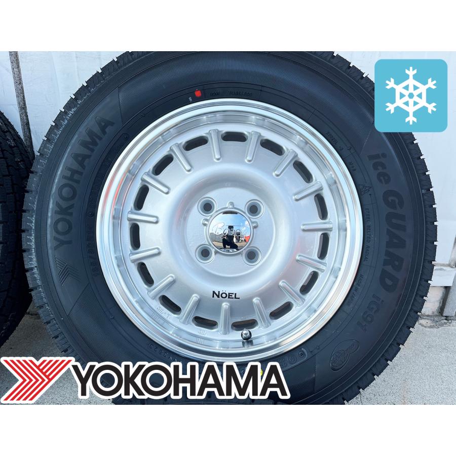 アイスガード iG91 スタッドレス ADバン 165/80R14 国産