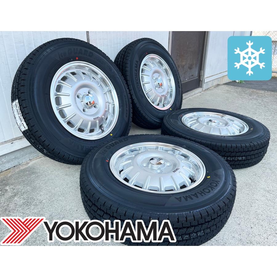 アイスガード iG91 スタッドレス ADバン 165/80R14 国産スタッドレス 