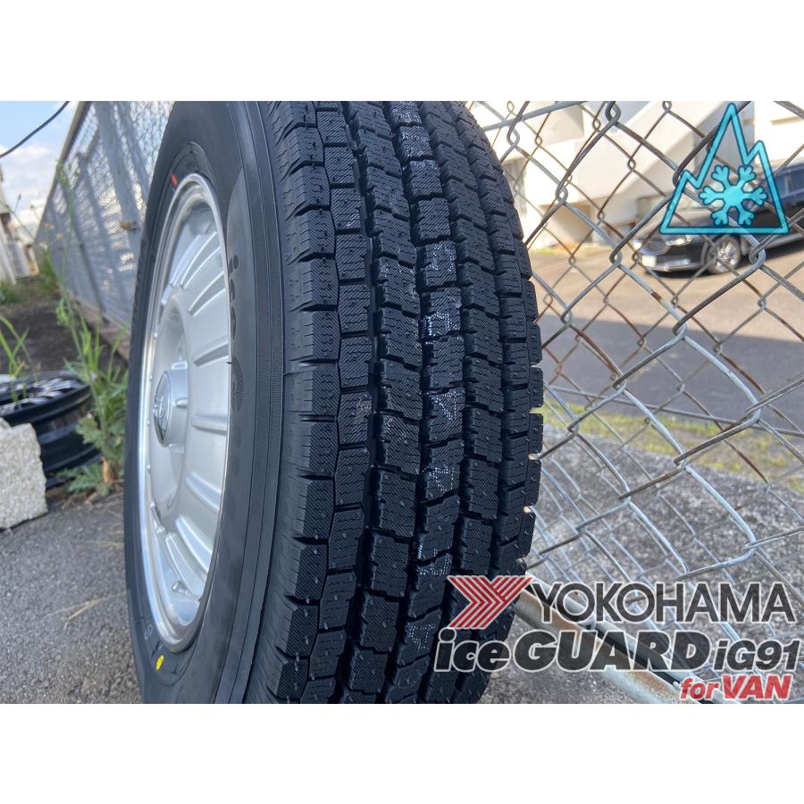 アイスガード iG91 プロボックス PROBOX スタッドレス ヨコハマ IG91