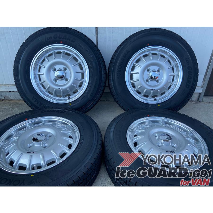 アイスガード iG91 165/80R14 タウンエース ライトエース 国産