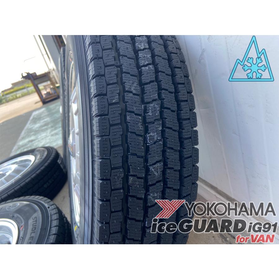 アイスガード iG91 ナット込価格!! スタッドレス タウンエース ライト