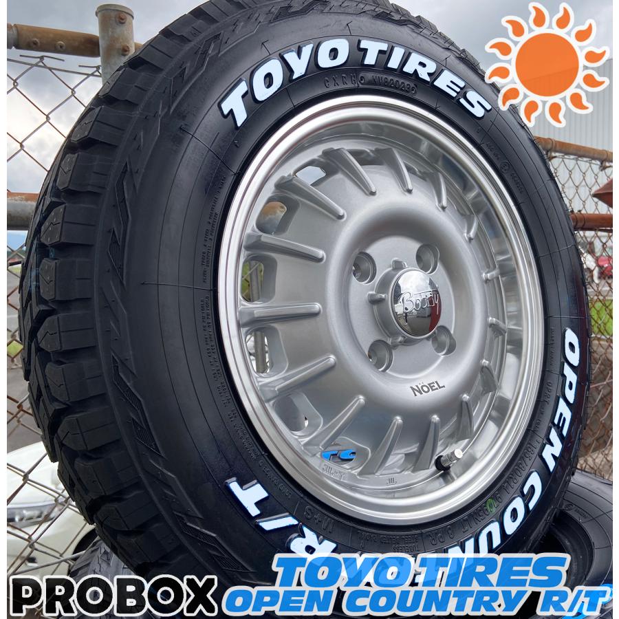 OPEN COUNTRY プロボックス PROBOX サクシード 14インチ タイヤ