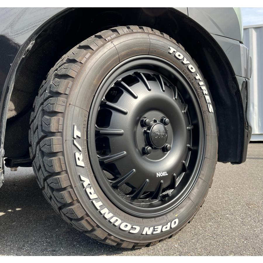 OPEN COUNTRY 【新品4本セット】165/60R15 165/65R15 ハスラー タフト