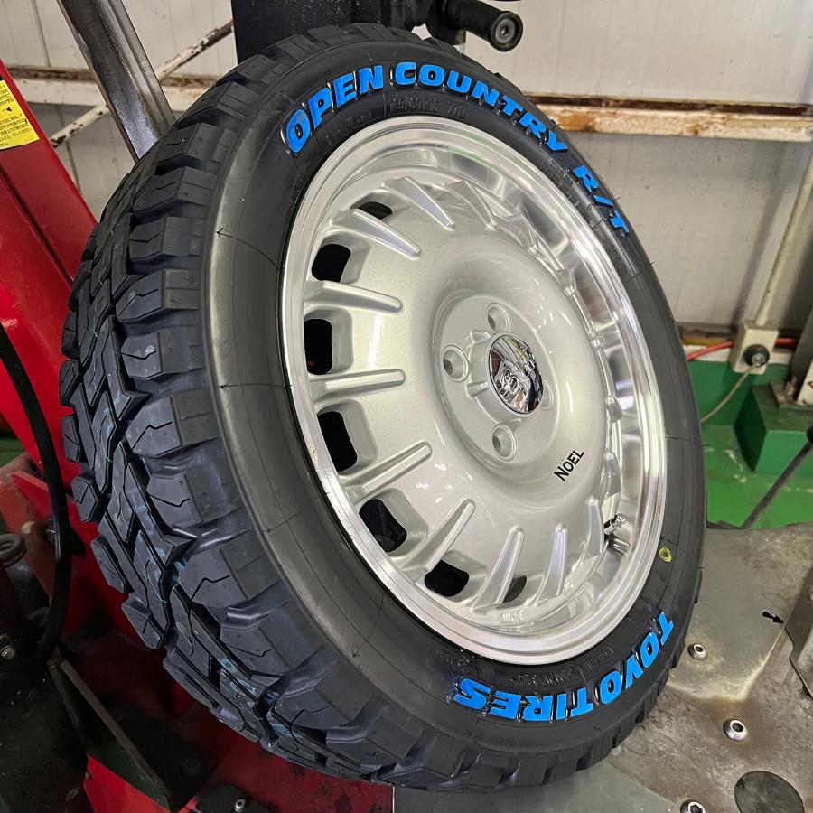 OPEN COUNTRY ノエルホイール 165/60R15 デリカミニ TOYO トーヨー