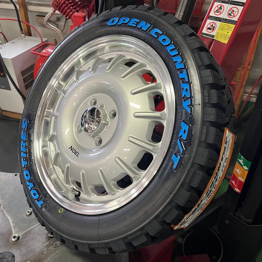 OPEN COUNTRY ノエルホイール 165/60R15 デリカミニ TOYO トーヨー