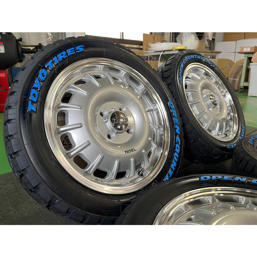 OPEN COUNTRY ノエルホイール 165/60R15 デリカミニ TOYO トーヨー