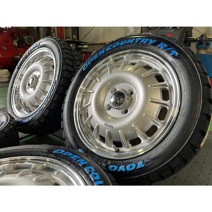 OPEN COUNTRY ノエルホイール 165/60R15 デリカミニ TOYO トーヨー