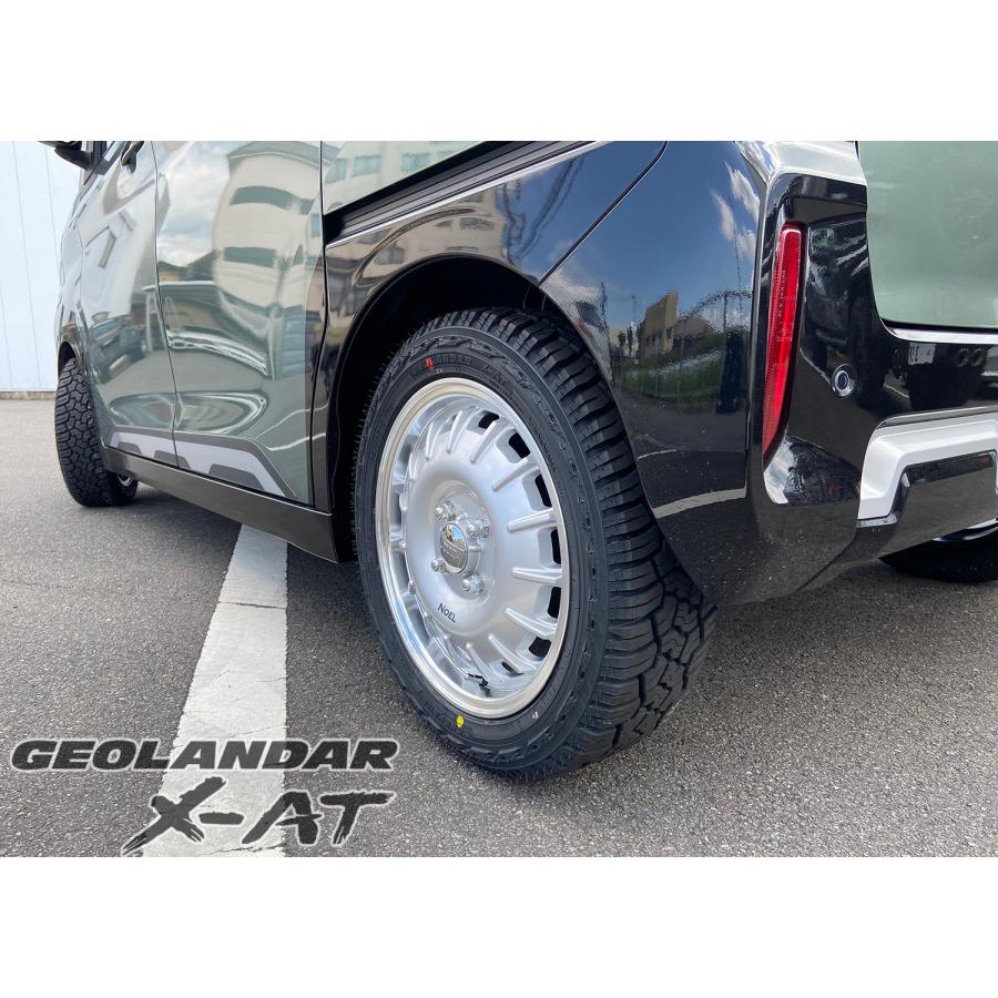 ハスラー デリカミニ4WD ハイゼット アゲトラ グッドイヤー 165