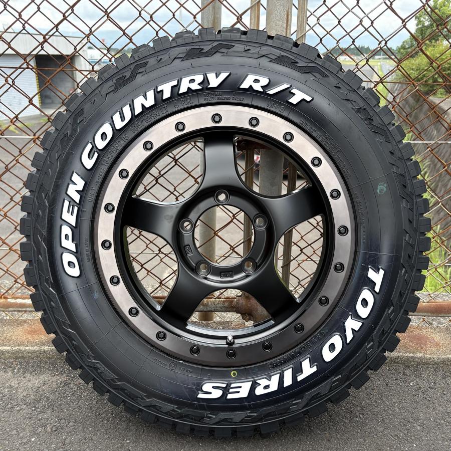 TOYO TIRES（トーヨータイヤ） 新品4本 ジムニー タイヤホイールセット