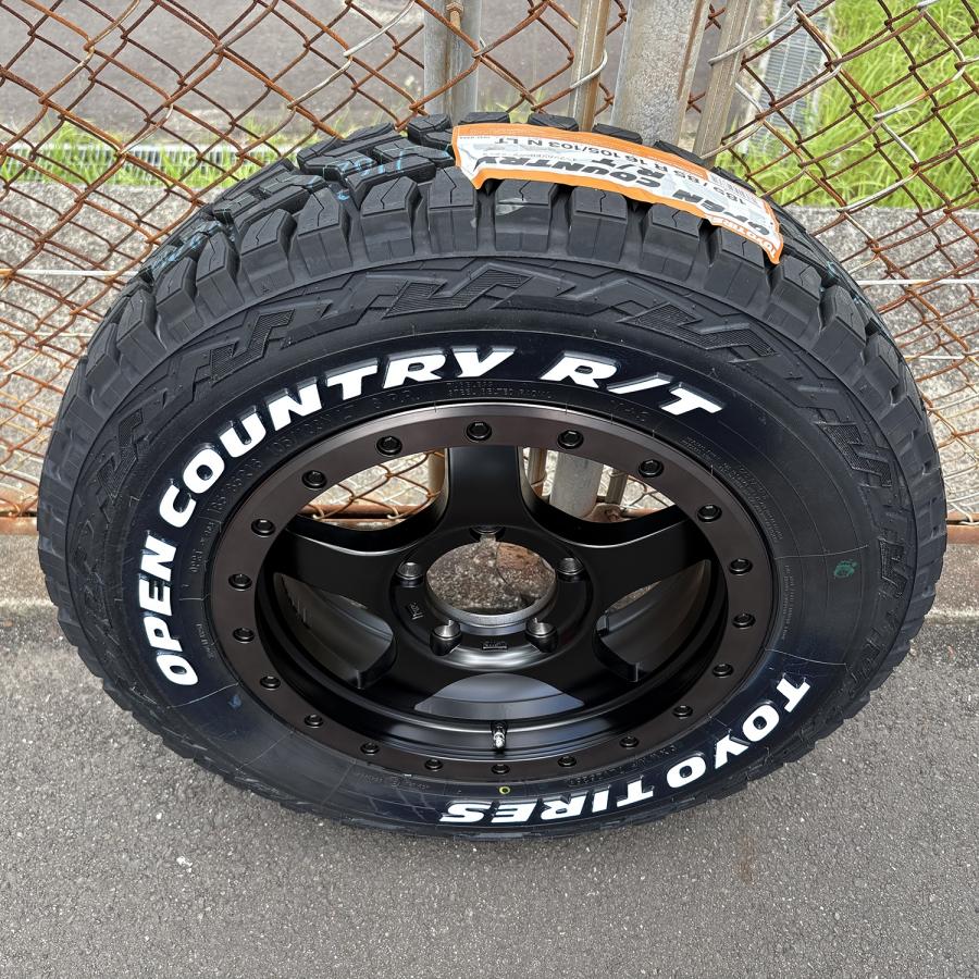 TOYO TIRES（トーヨータイヤ） 新品4本 ジムニー タイヤホイールセット