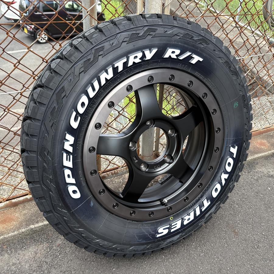TOYO TIRES（トーヨータイヤ） 新品4本 ジムニー タイヤホイールセット