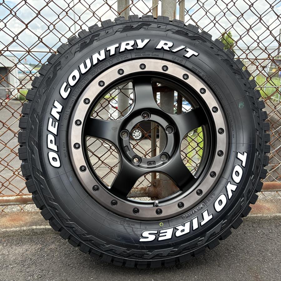 TOYO TIRES（トーヨータイヤ） 新品4本 ジムニー タイヤホイールセット