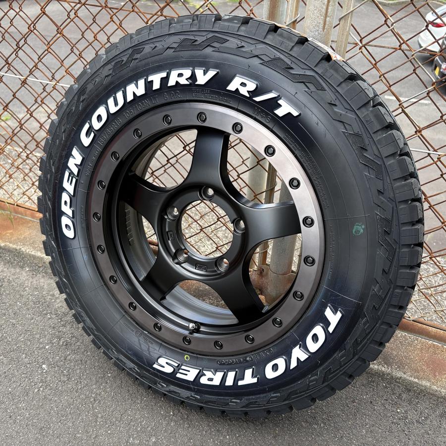 TOYO TIRES（トーヨータイヤ） 新品4本 ジムニー タイヤホイールセット
