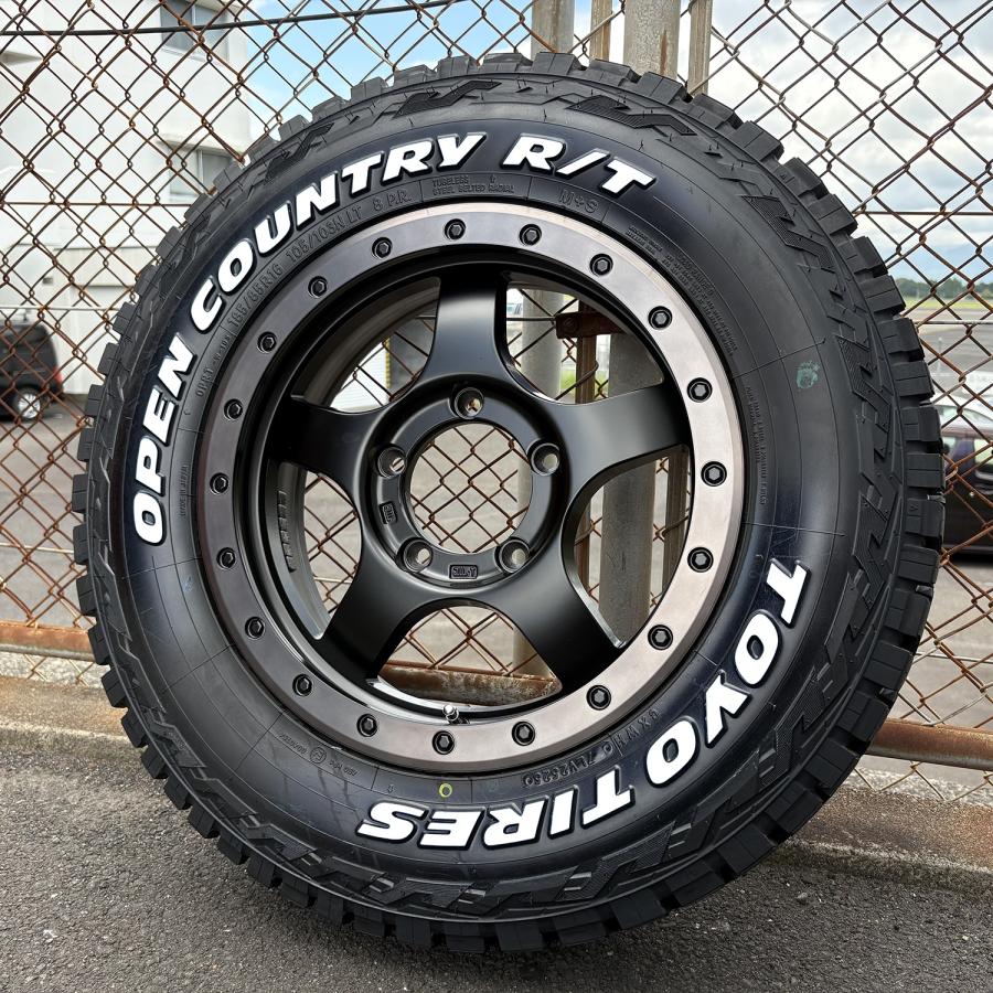 TOYO TIRES（トーヨータイヤ） 新品4本 ジムニー タイヤホイールセット