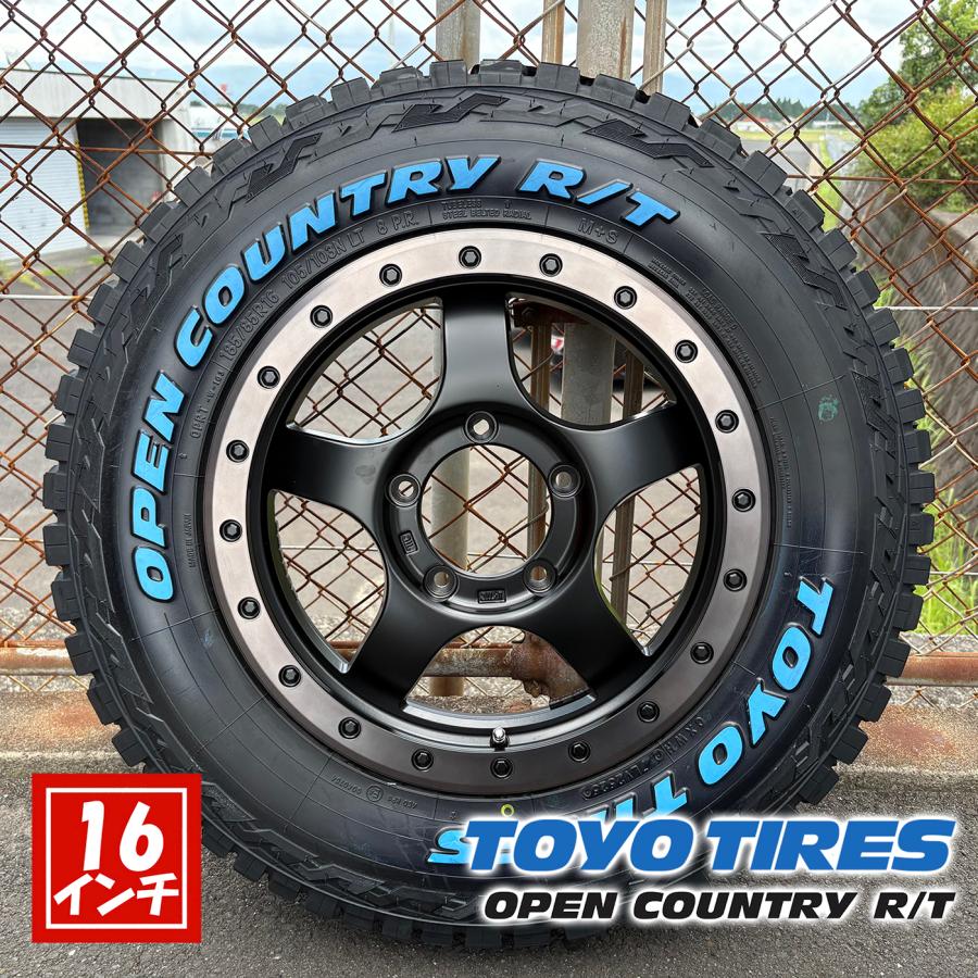 TOYO TIRES（トーヨータイヤ） 新品4本 ジムニー タイヤホイールセット