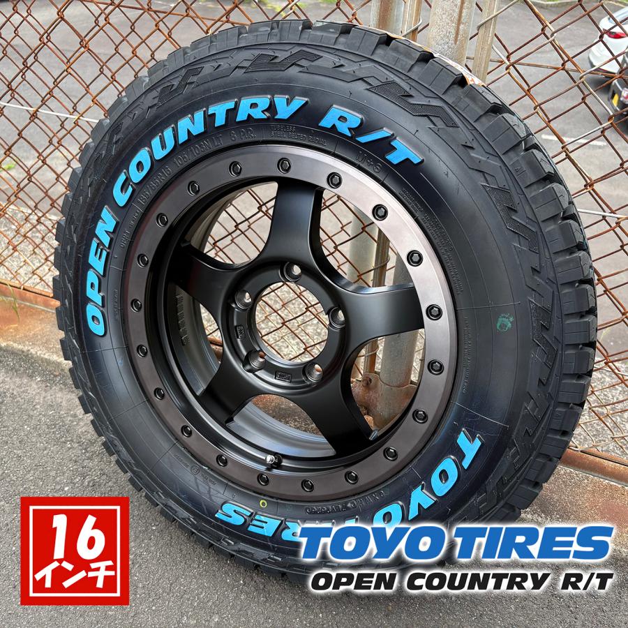 TOYO TIRES（トーヨータイヤ） 新品4本 ジムニー タイヤホイールセット