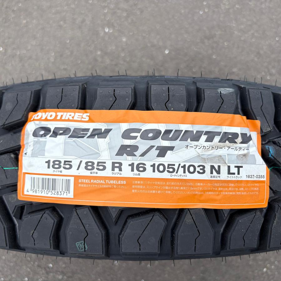 TOYO TIRES（トーヨータイヤ） 新品4本 ジムニー タイヤホイールセット