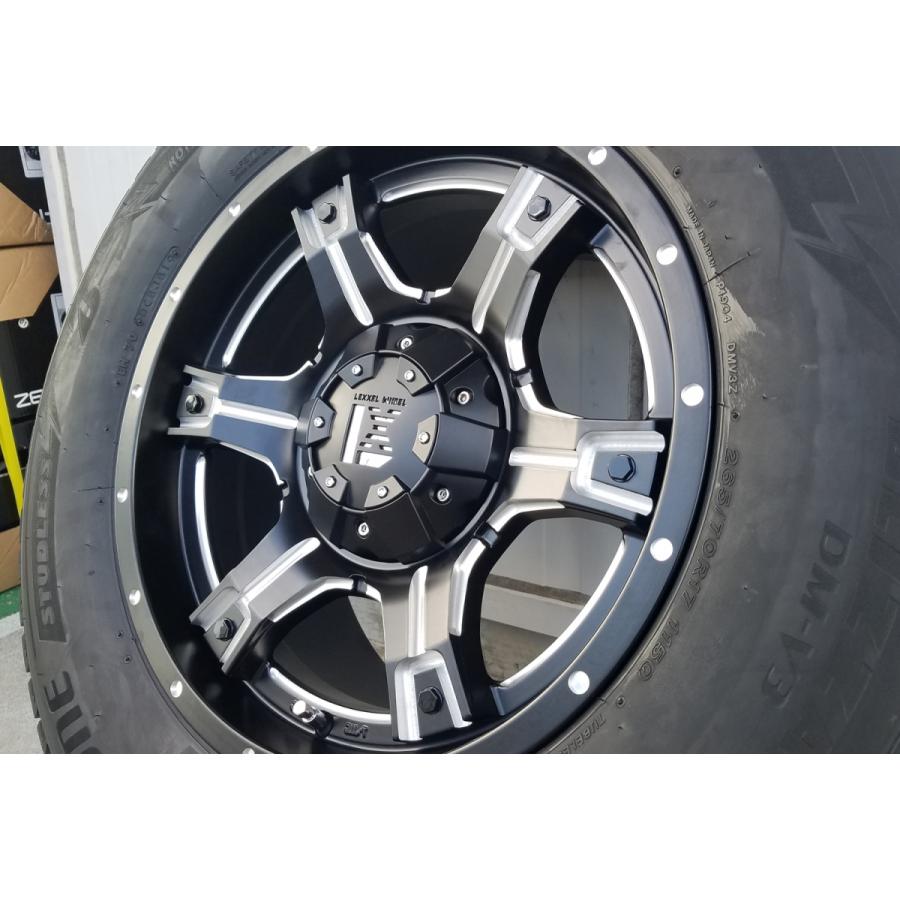 BRIDGESTONE（ブリヂストン） 国産スタッドレス LEXXEL OutLaw プラド