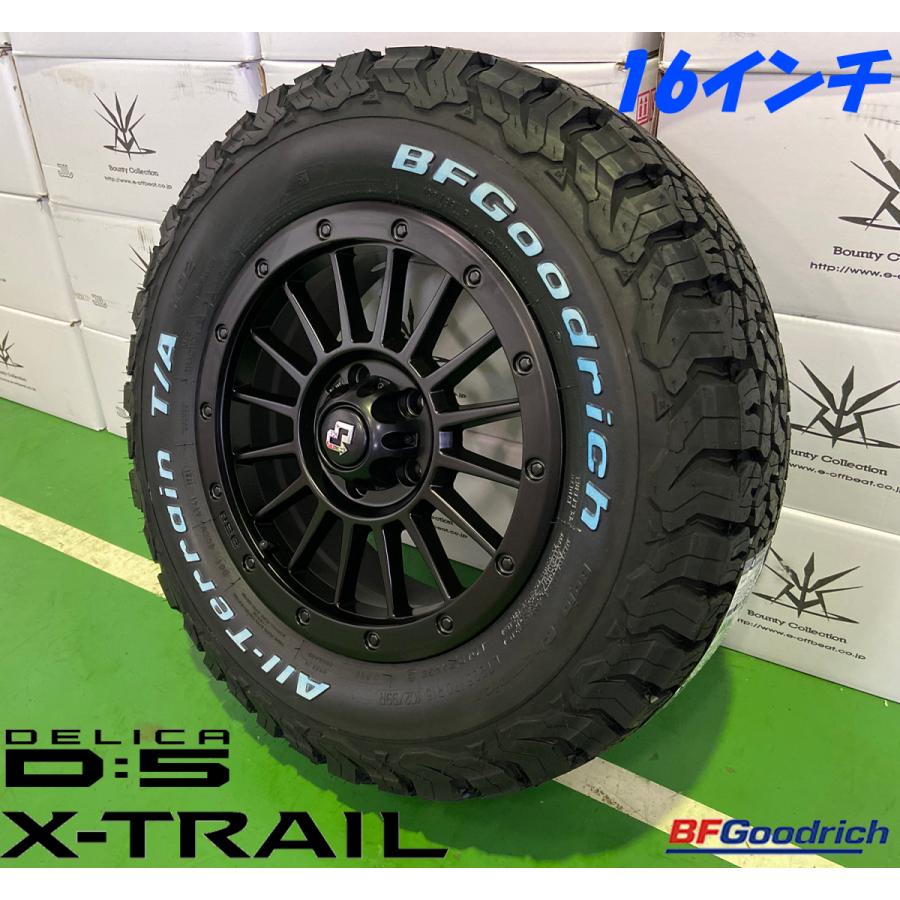 タイヤホイールセットBFGoodrich KO2 OSG Next Gen BFグッドリッチ デリカ D5 エクストレイル CHR クロスロード