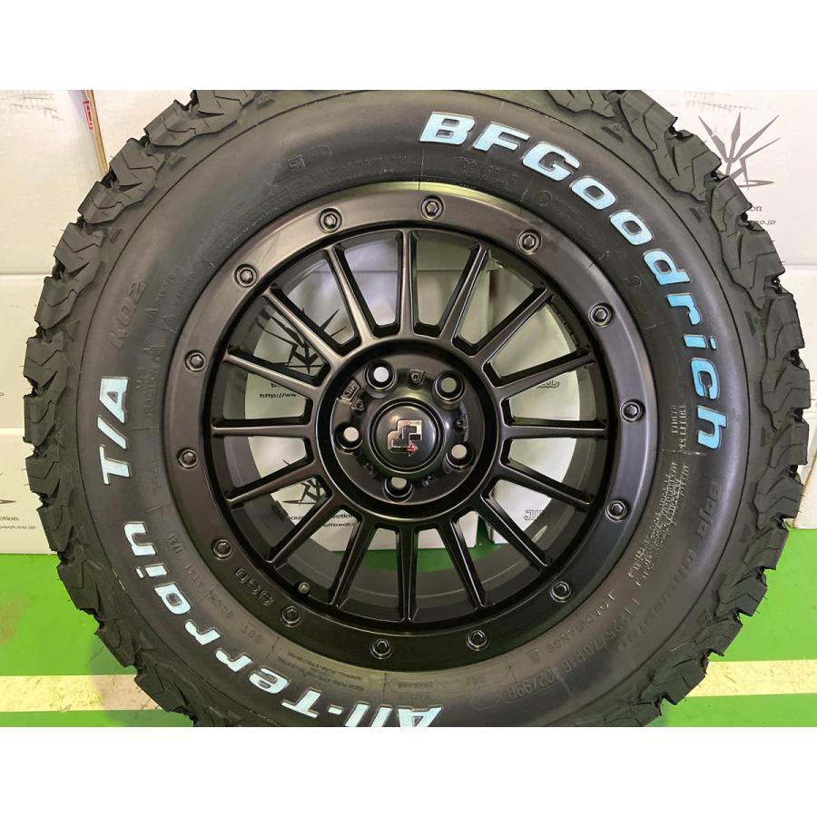 タイヤホイールセットBFGoodrich KO2 OSG Next Gen BFグッドリッチ デリカ D5 エクストレイル CHR クロスロード