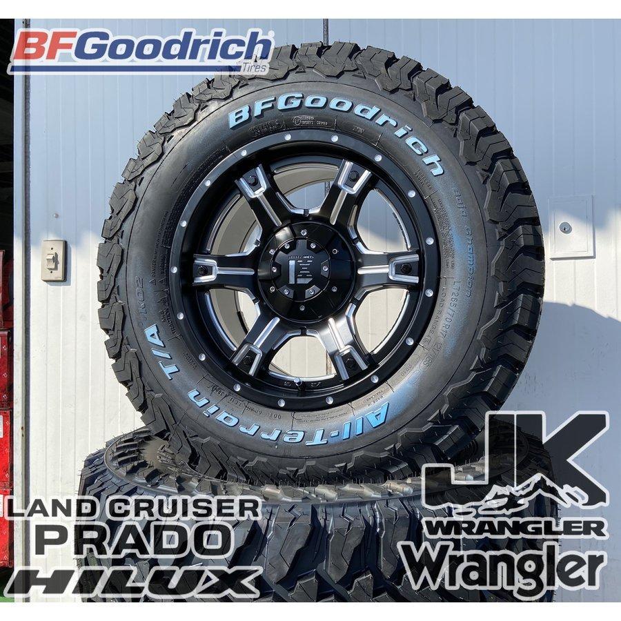 ハイラックス プラド FJ H3 タイヤホイールセット 17インチ OutLaw BF 