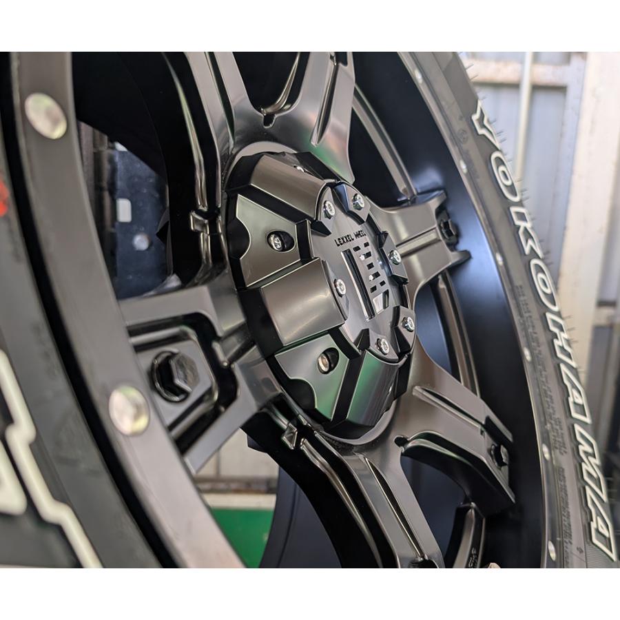 GEOLANDAR 廃盤 JL JK ラングラー 17インチ LEXXEL OutLaw