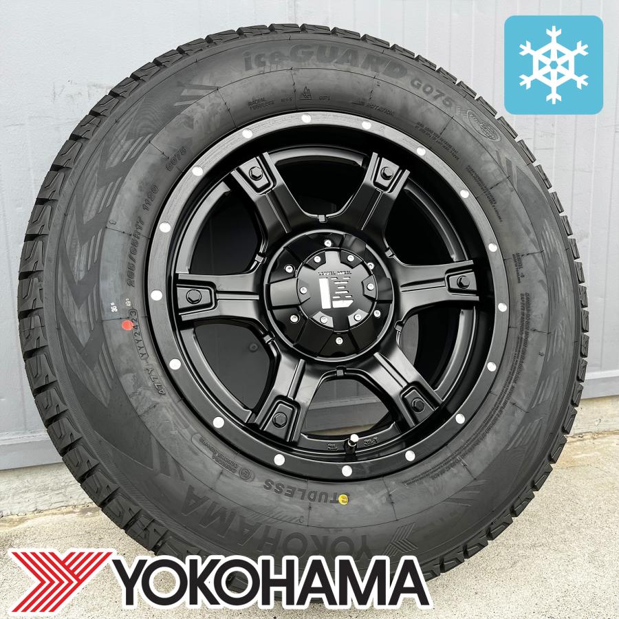 iceGUARD プラド ハイラックス FJ サーフ スタッドレスタイヤホイール