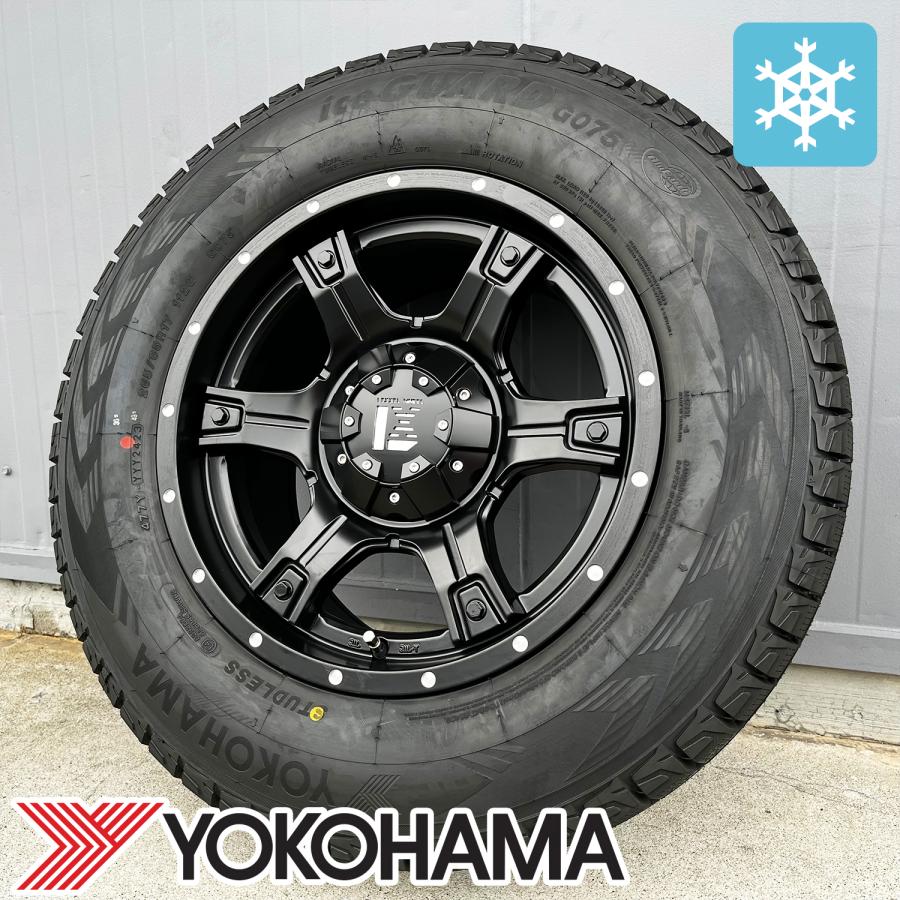 iceGUARD スタッドレス【トヨタ】FJクルーザー タイヤホイール 17