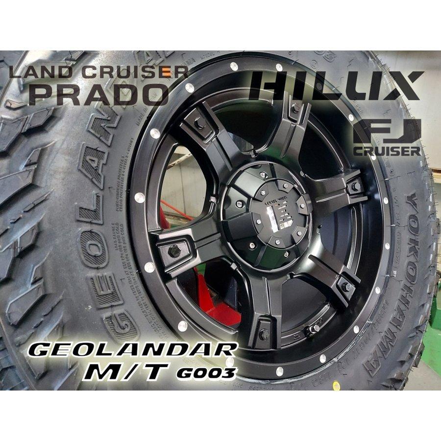 ハイエース プラド ハイラックス FJ H3 タイヤホイールセット 17インチ