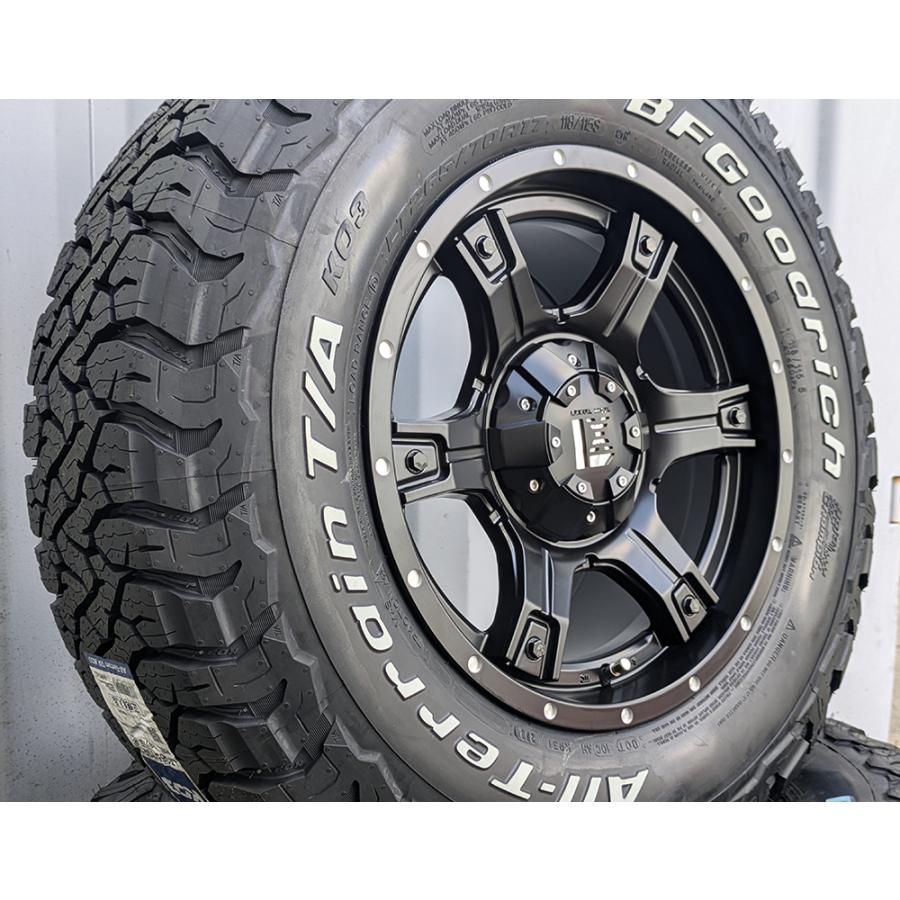 ハイラックス 廃盤 パジェロ トライトン プラド FJ H3 タイヤホイール