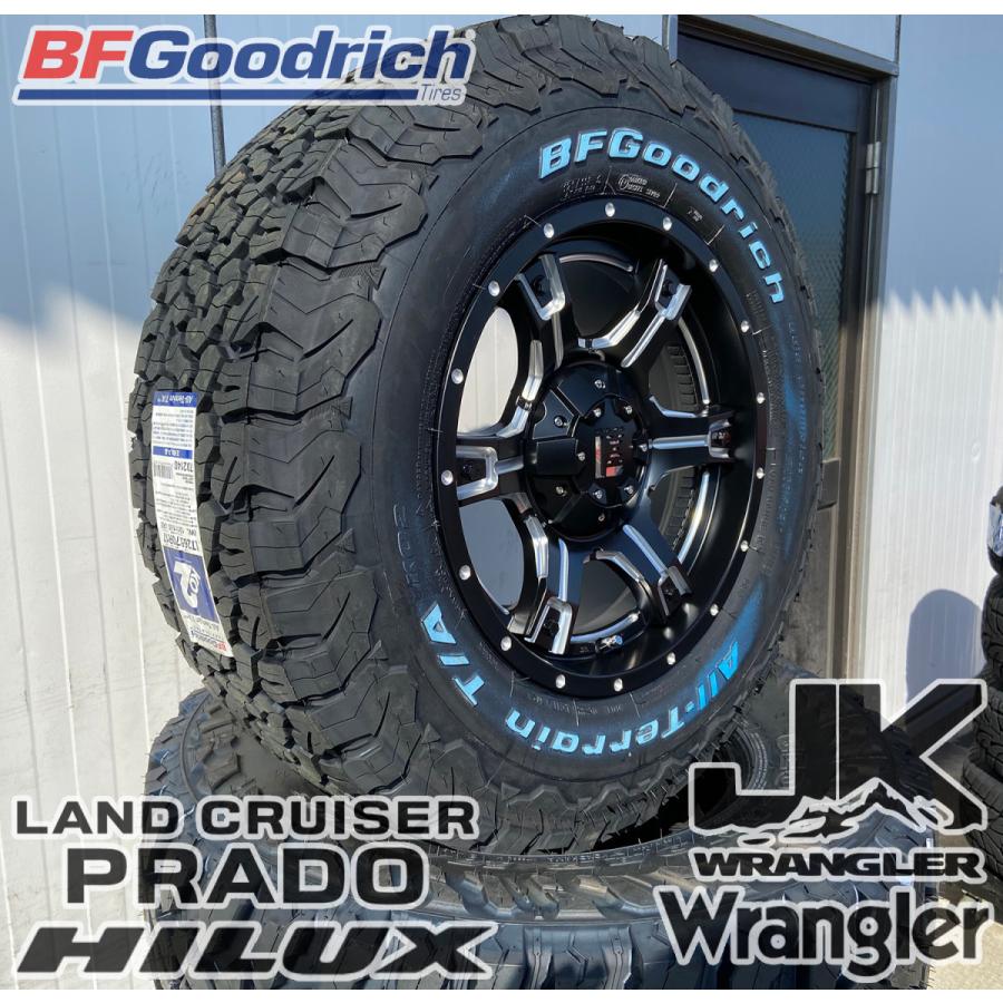 LEXXEL OutLaw offroad style ラングラー・グランドチェロキー・エクスプローラー BF グッドリッチ オールテレン KO2 265/70R17 285/70R17  ホワイトレター｜wat｜07