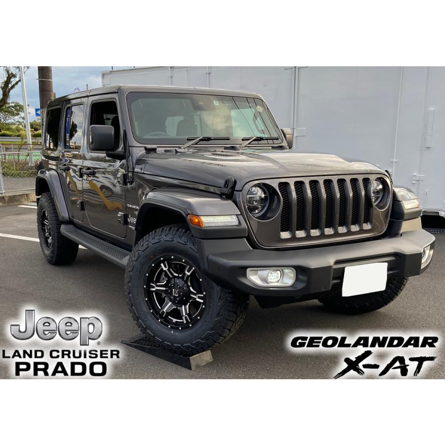 GEOLANDAR 廃盤 ジープ JK JL ラングラー エクスプローラー 17インチ