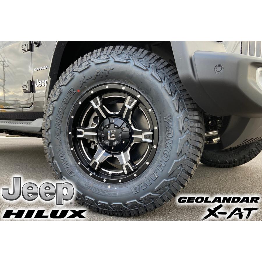 ◇LEXXEL OUTLAW 17インチ◇5本 ジープラングラー外し GEOLANDAR 廃盤 ジープ JK JL ラングラー エクスプローラー 17インチ