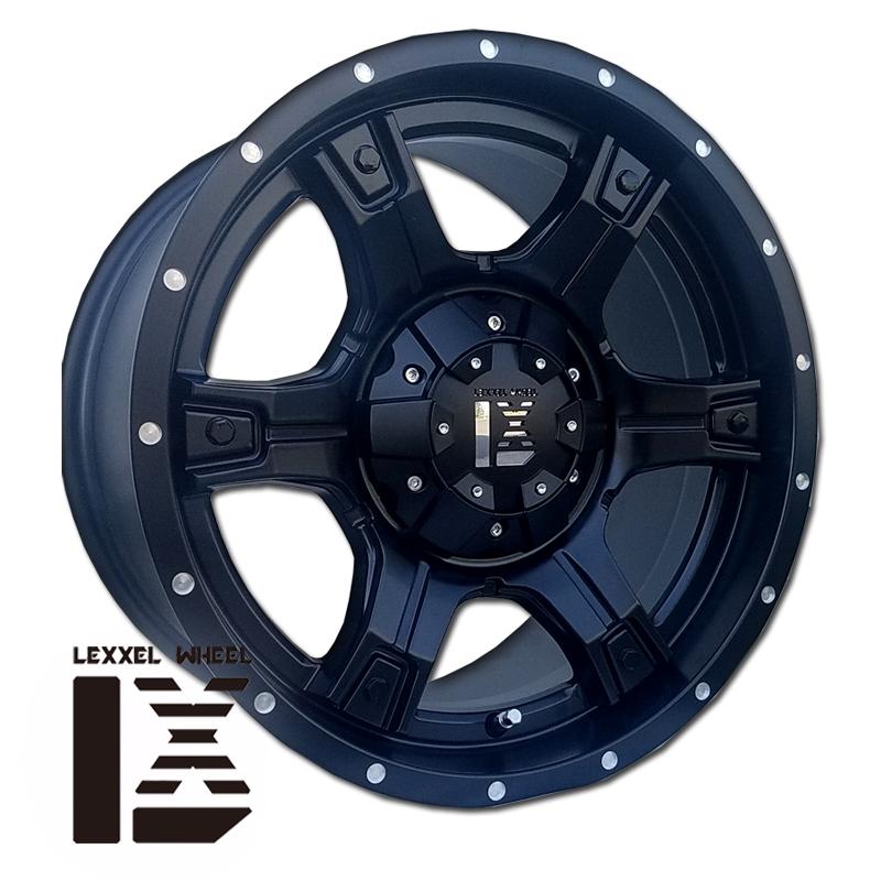 レクセル ホイール 新品 アルミホイール OutLaw アウトロー マット 