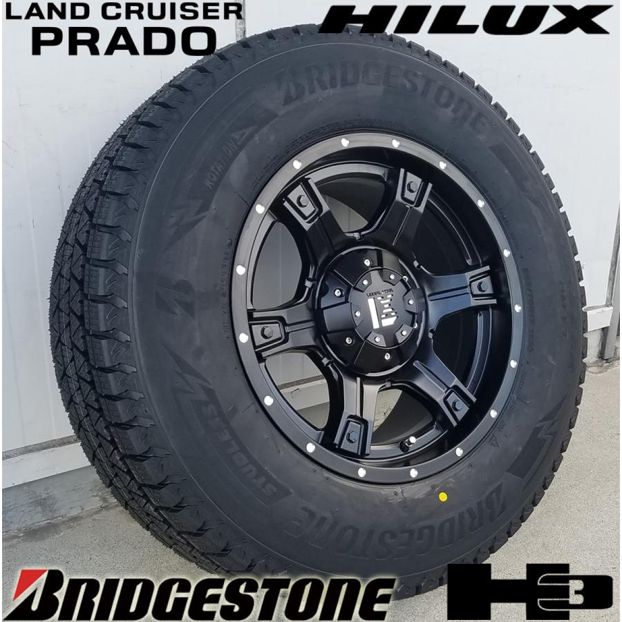 BRIDGESTONE（ブリヂストン） 国産スタッドレス ハイラックス プラド