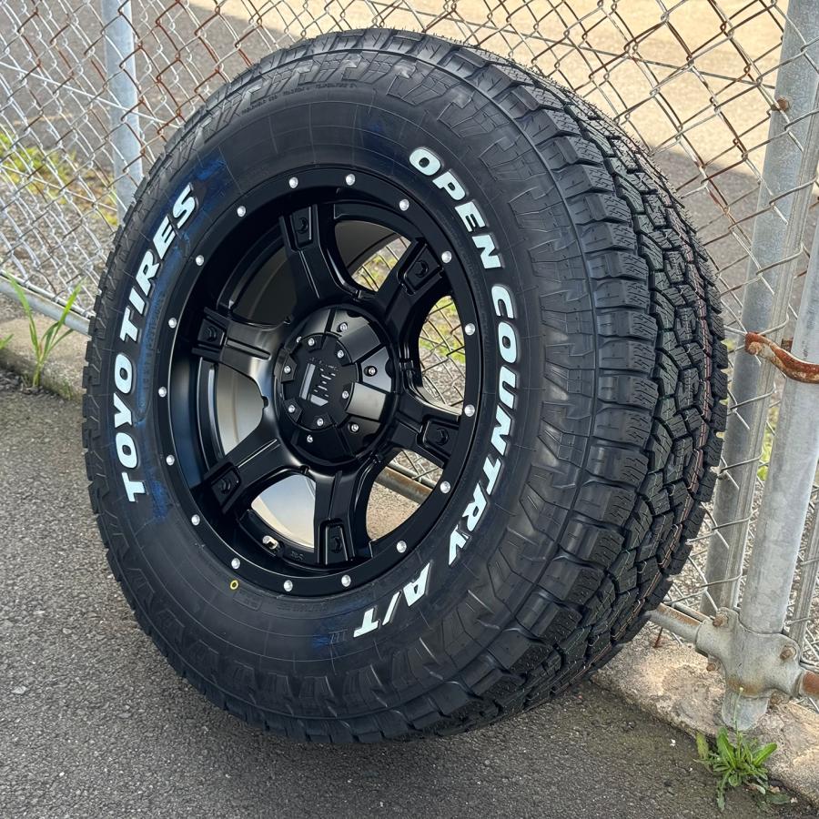 OPEN COUNTRY 廃盤 JK JL ラングラー タイヤホイールセット 4本