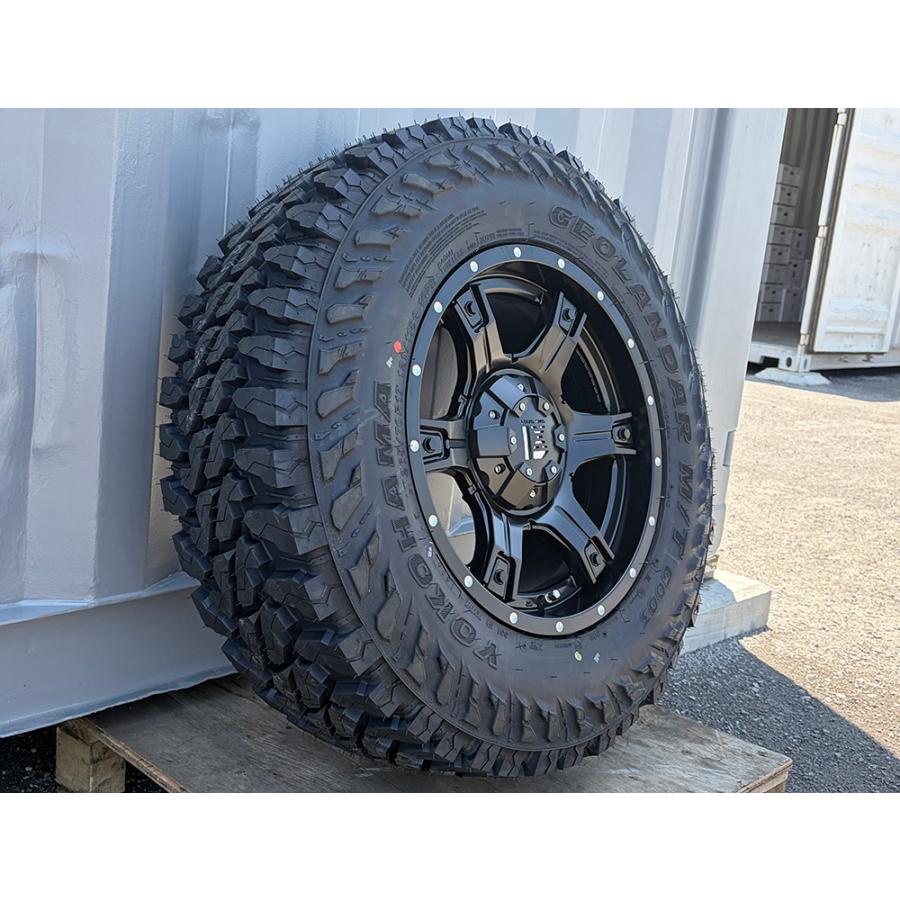 GEOLANDAR プラド ハイラックス サーフ FJクルーザー H3 17インチ