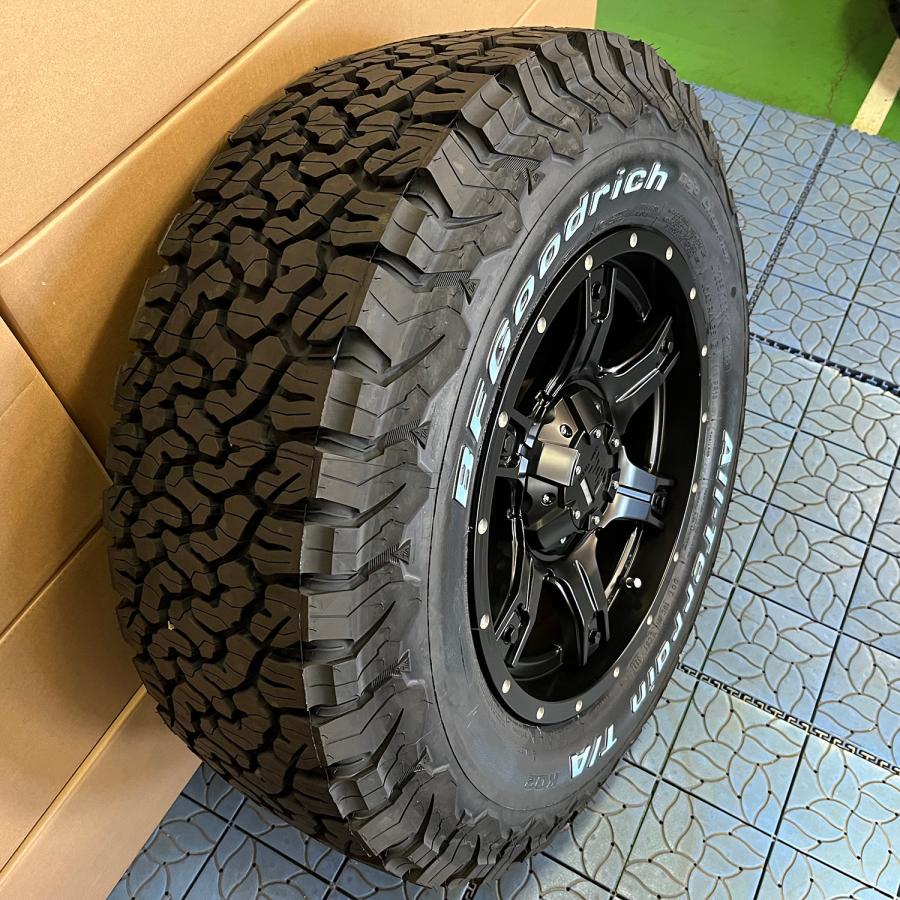 MKW BFグッドリッチ タイヤ付ホイールセット 美品】MKW MK-36 16in 7J +35 PCD114.3 BFグッドリッチ