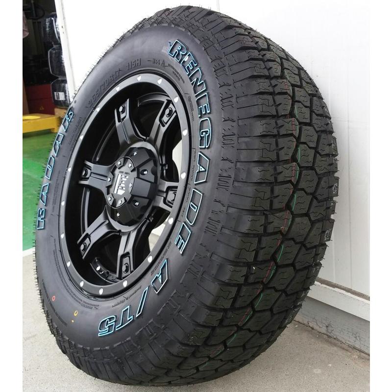 LEXXEL【Outlaw offroad style】サーフ プラド FJ サバーバン タホ Ｈ3 エスカ 17インチ RENEGADE A/T5 RADAR  265/70R17 爆買の画像