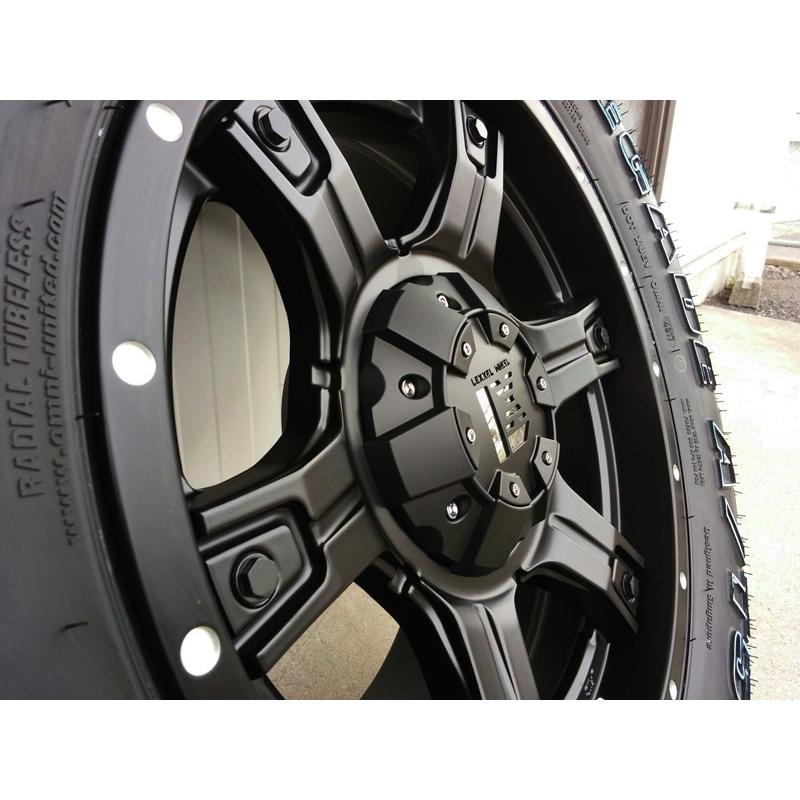 LEXXEL【Outlaw offroad style】サーフ プラド FJ サバーバン タホ Ｈ3 エスカ 17インチ RENEGADE A/T5 RADAR  265/70R17 爆買の画像
