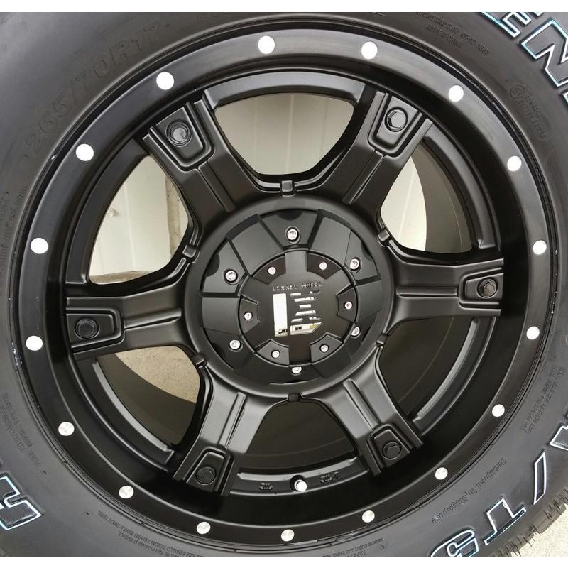 LEXXEL【Outlaw offroad style】サーフ プラド FJ サバーバン タホ Ｈ3 エスカ 17インチ RENEGADE A/T5 RADAR  265/70R17 爆買の画像