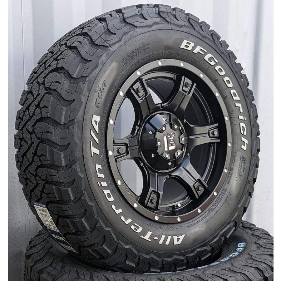 廃盤 OutLaw サーフ プラド FJ ハイラックス パジェロ 17インチ BF