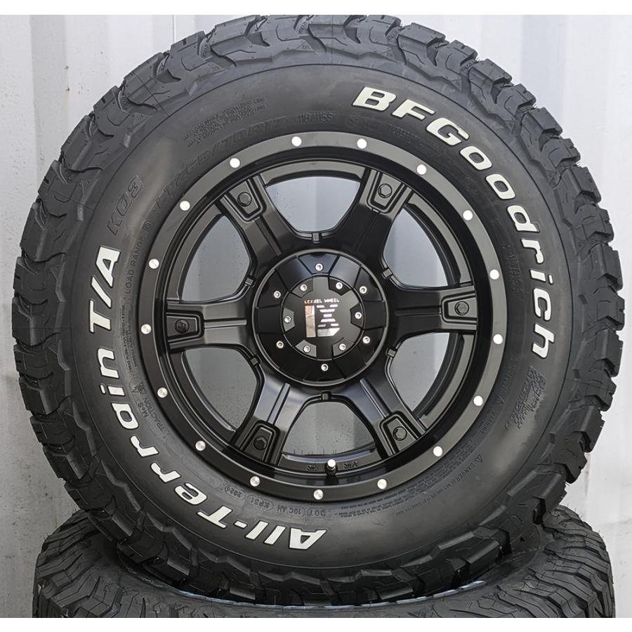 ヒ～ロ～ズ引退品 廃盤 OutLaw サーフ プラド FJ ハイラックス パジェロ 17インチ BF